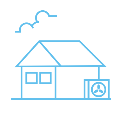 Šilumos siurblių montavimas