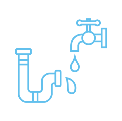 Vandentiekis ir nuotėkos