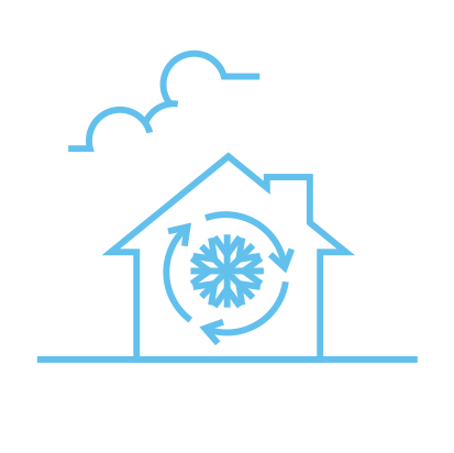 Kondicionierių montavimas